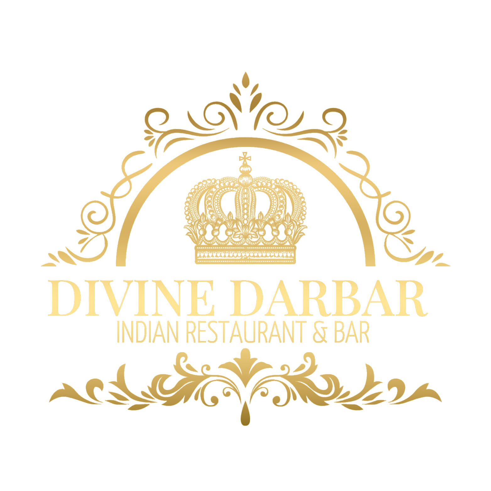 Darbar Logo in New Hindi Calligraphy font, Non English word Translation -  court Stock Illustration | Adobe Stock